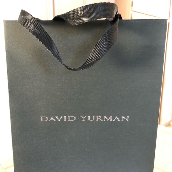 David Yurman Origami Crossover Ring. - Picture 9 of 10